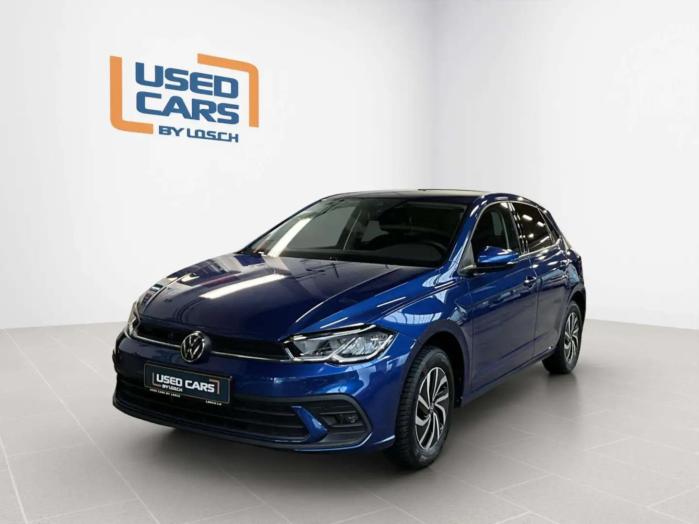 Volkswagen Polo Life+DSG+LED+Navi+Digi+ Blauw - 1