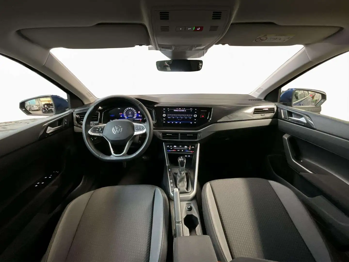 Volkswagen Polo Life+DSG+LED+Navi+Digi+ Blauw - 2