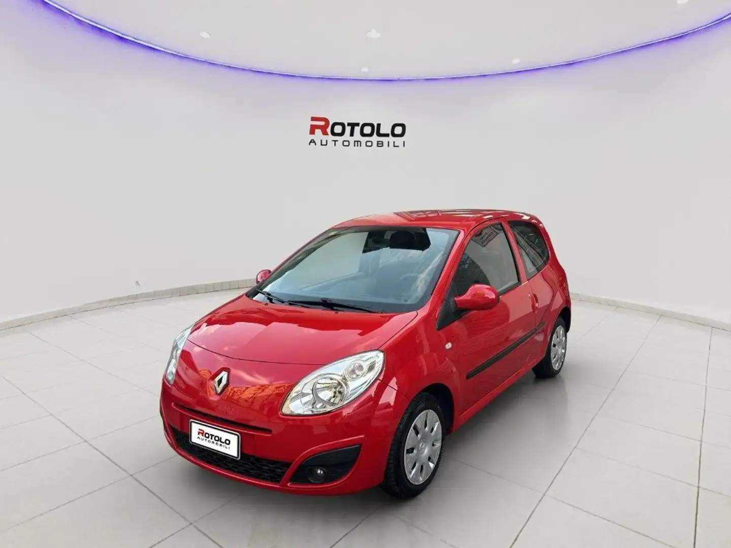 Renault Twingo 1.2 8V Dynamique Rouge - 1