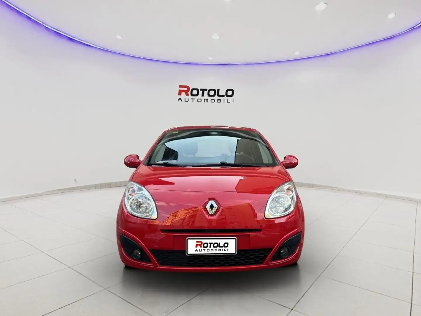 Renault Twingo 1.2 8V Dynamique Rouge - 2