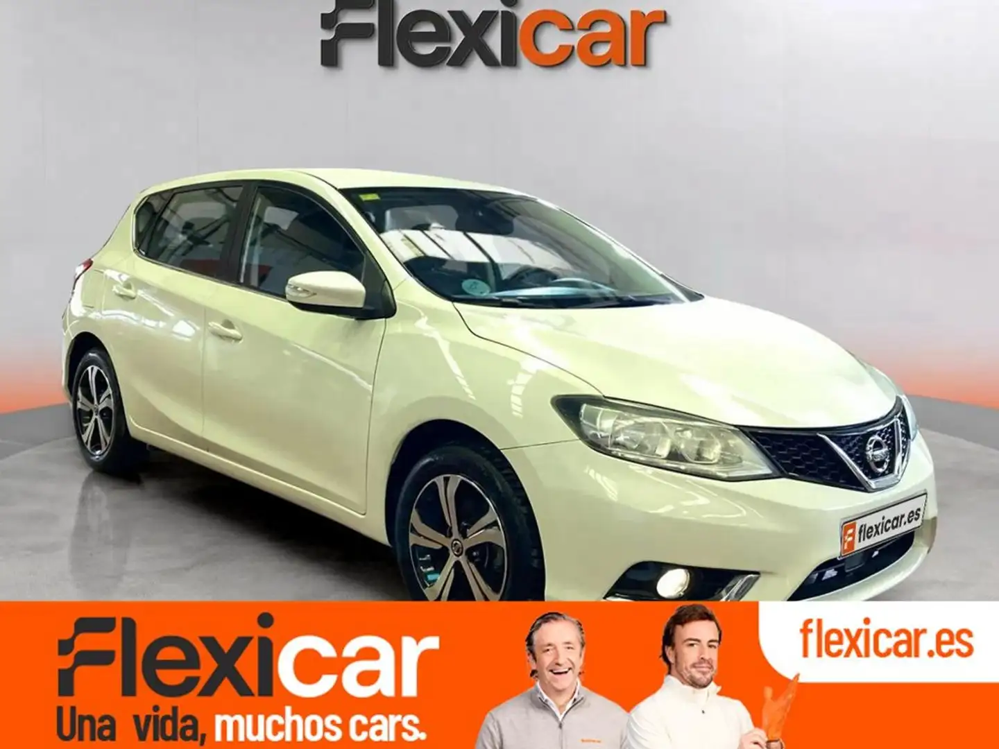 Nissan Pulsar DIG-T EU6 85 kW (115 CV) VISIA Blanco - 1