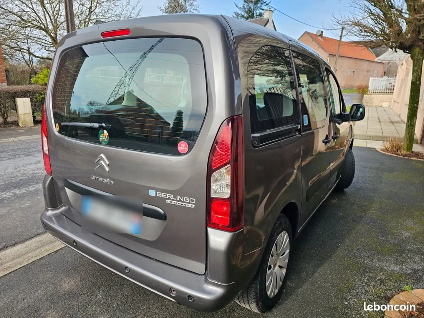 Citroen Berlingo E- Multispace Taille M Feel Gris - 2