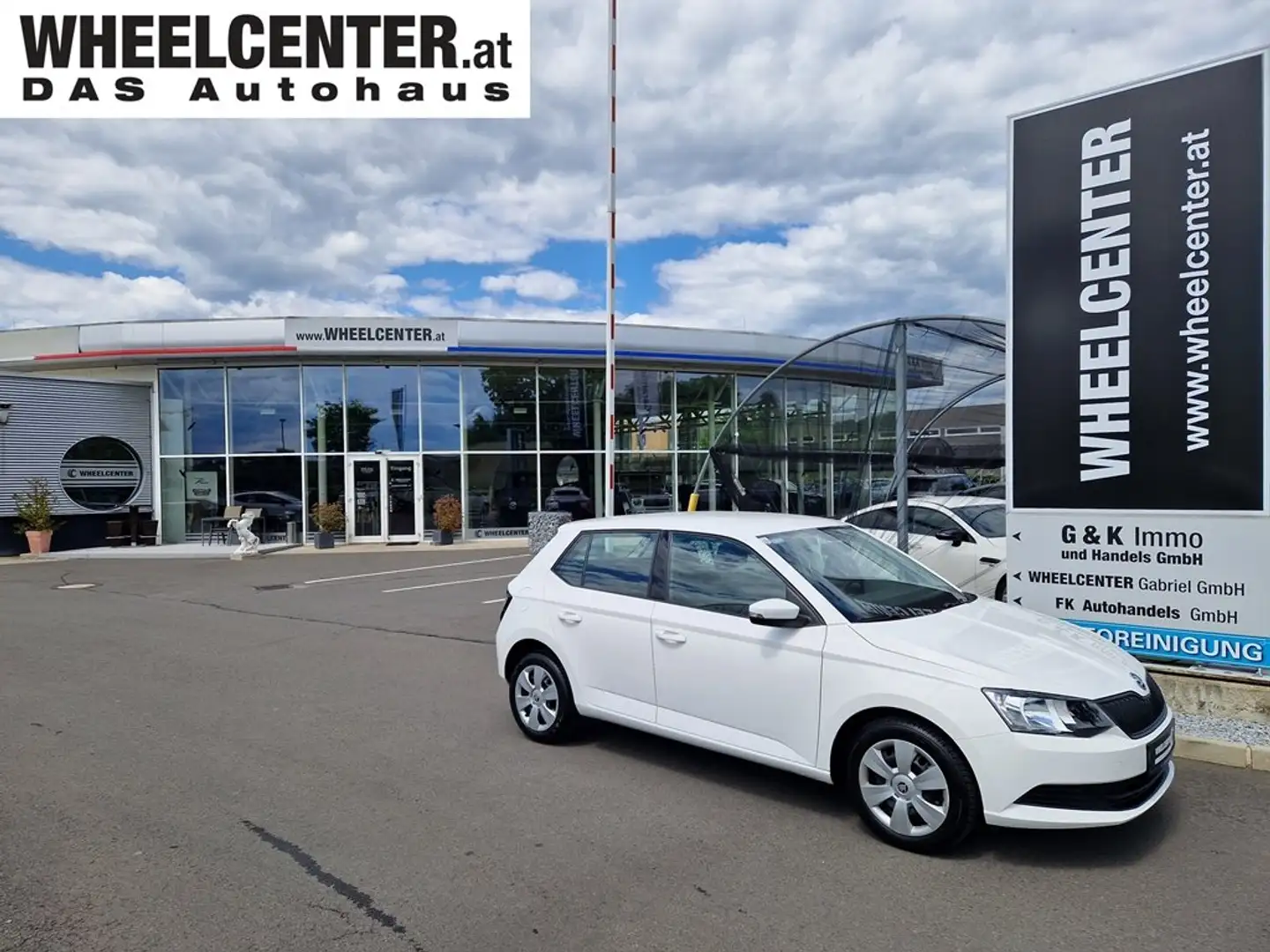 Skoda Fabia Active * AB € 79,- MONAT/ FINANZIERUNGS-AKTION Weiß - 1