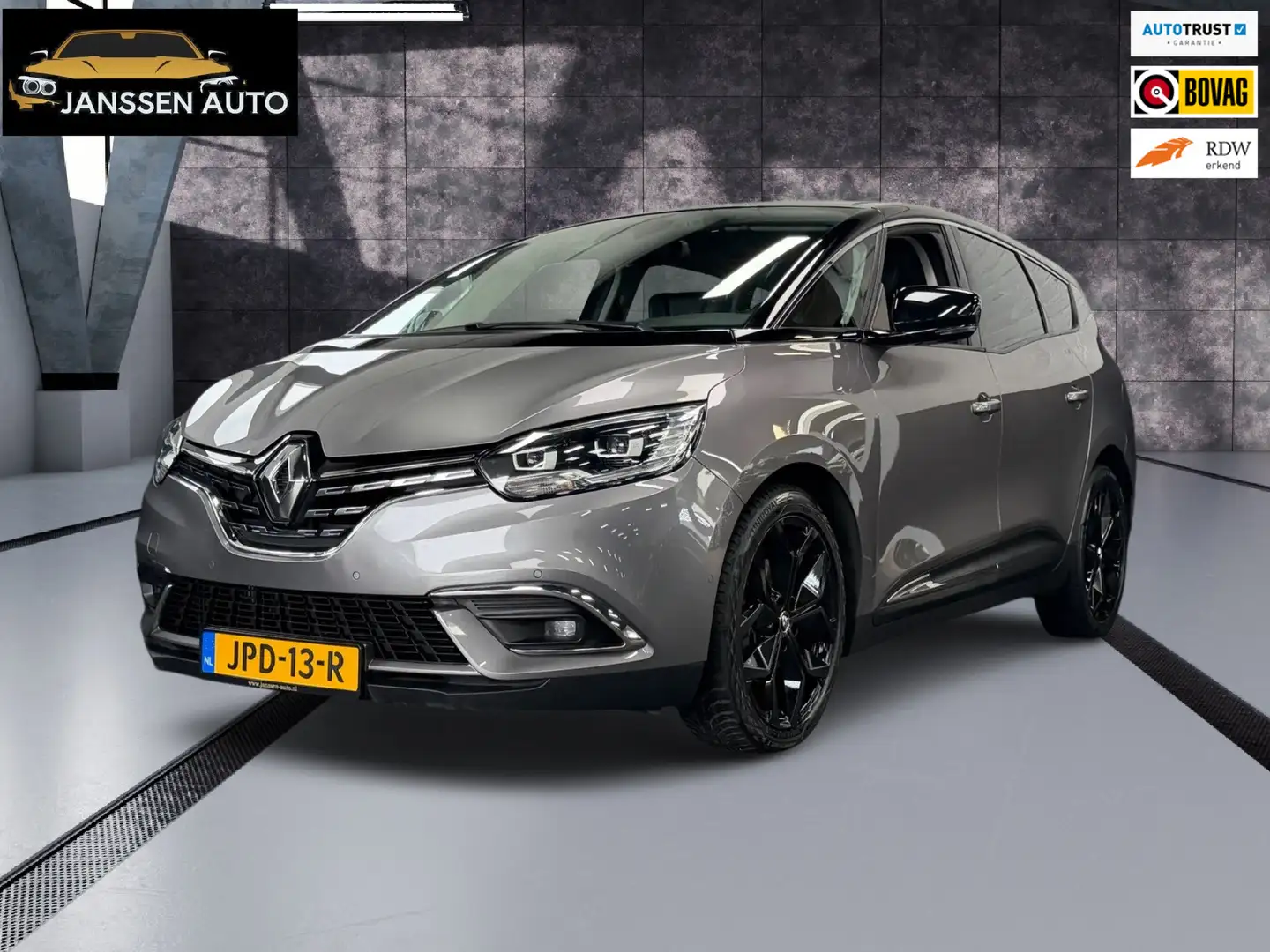 Renault Grand Scenic 1.3 TCe Equilibre 7 persoons | 1/2 Leder | Navi | Gris - 1
