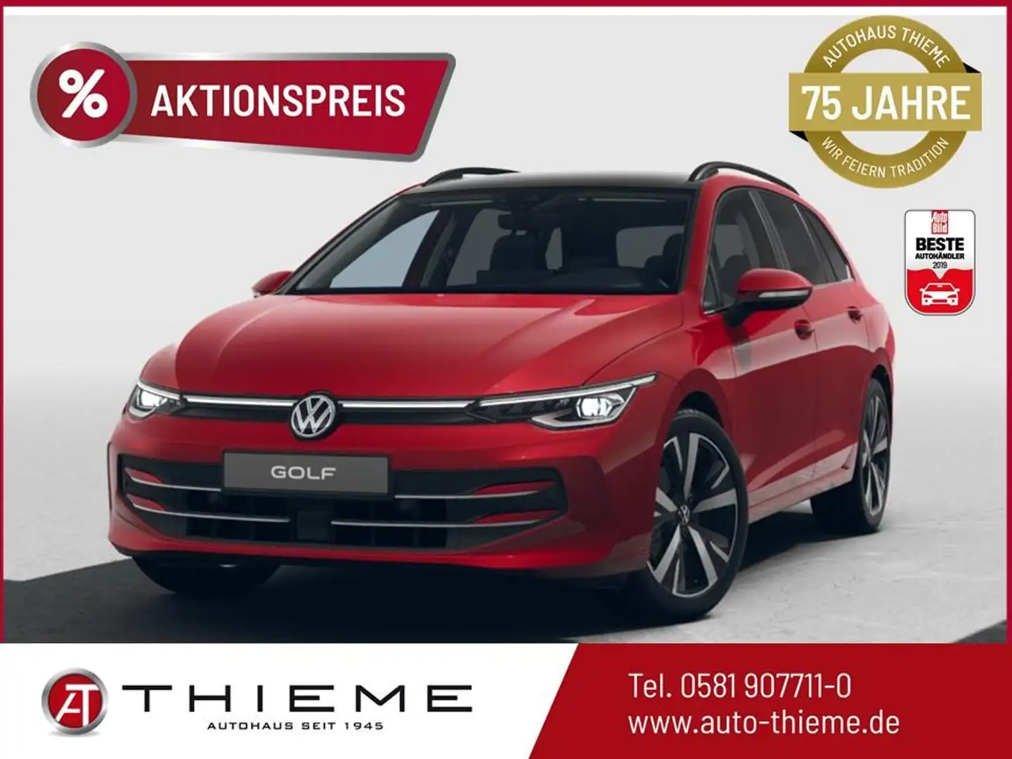 Volkswagen Golf Variant Style 150PS TDI DSG - RFK/LED Plus/SideAssist/e... - 1