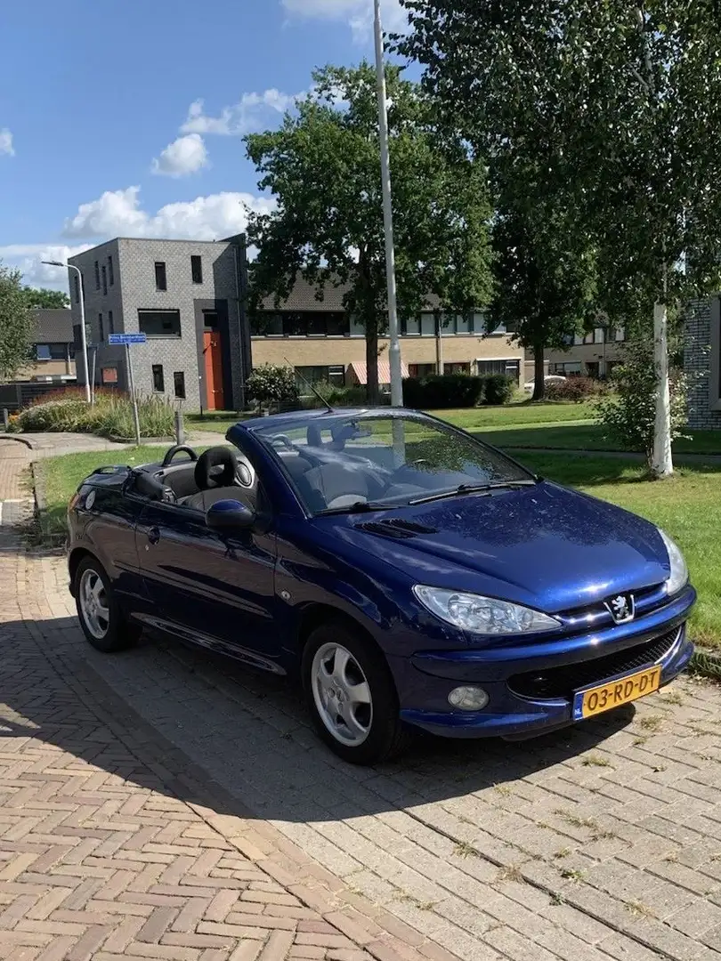Peugeot 206 1.6-16V Blauw - 2
