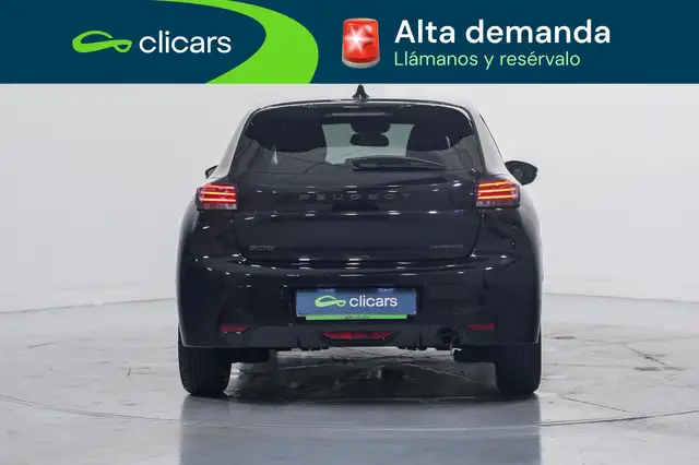 Peugeot 208 view 4