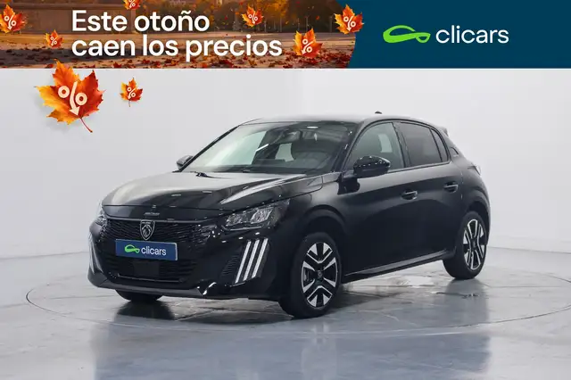 2025 Peugeot 208 in Black for sale