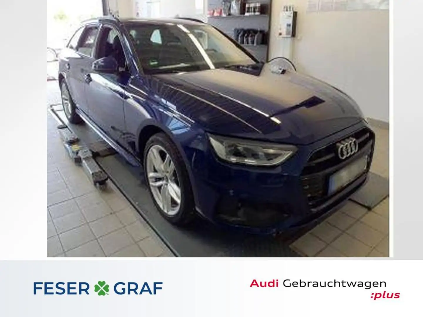 Audi A4 Avant Advanced 35 TFSI S tronic AHK Azul - 1