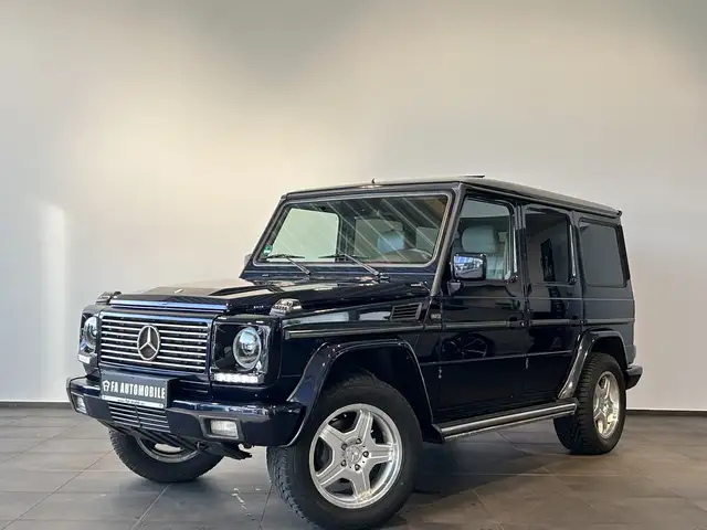Mercedes-Benz G 400 CDI Leder Navi Ahk Schiebedach PDC Station