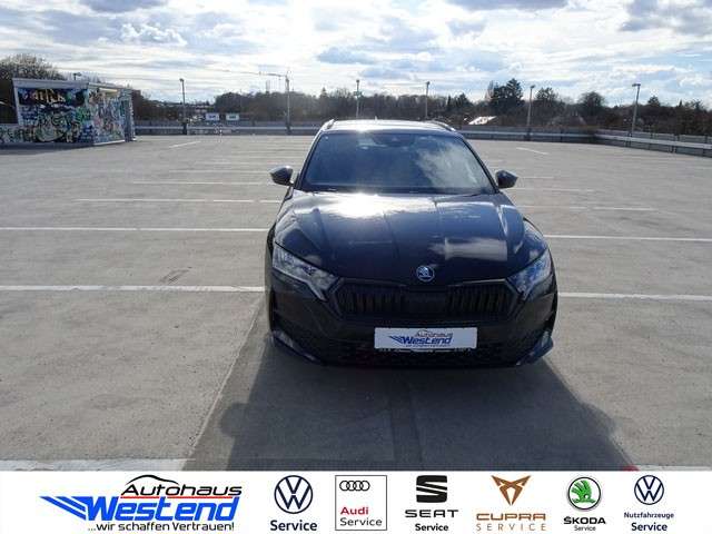 Imagine Skoda Octavia Combi Sportline 2.0l TDI 110kW DSG LED Navi Klima