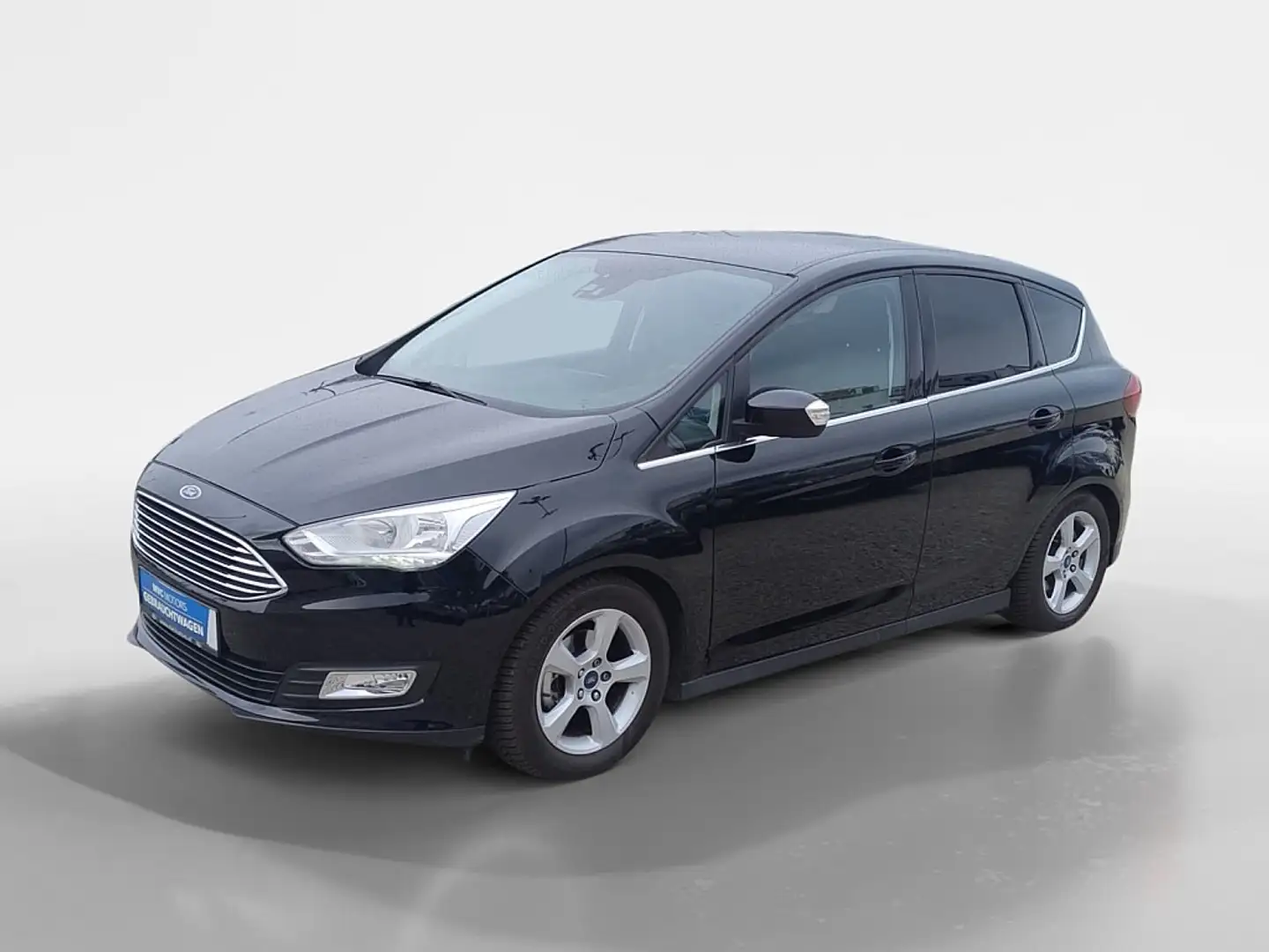 Ford C-Max C-MAX Titanium 1,0 EcoBoost S/S Negro - 1