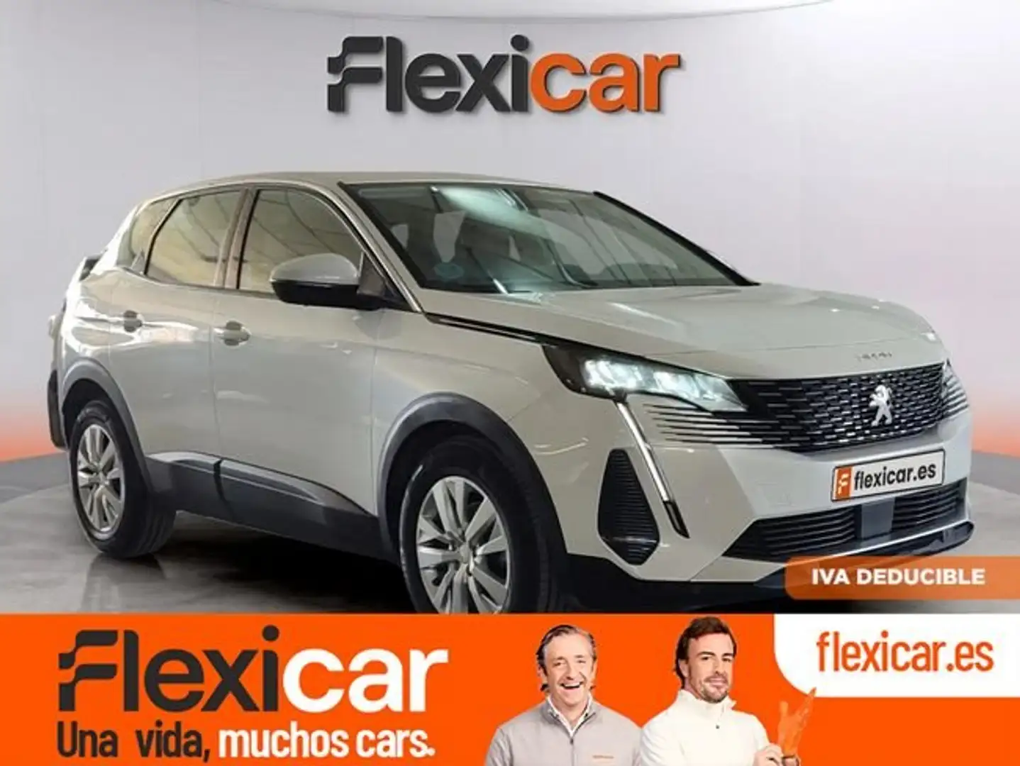 Peugeot 3008 1.5 BlueHDi 96kW (130CV) S&S Active Pack Blanc - 1