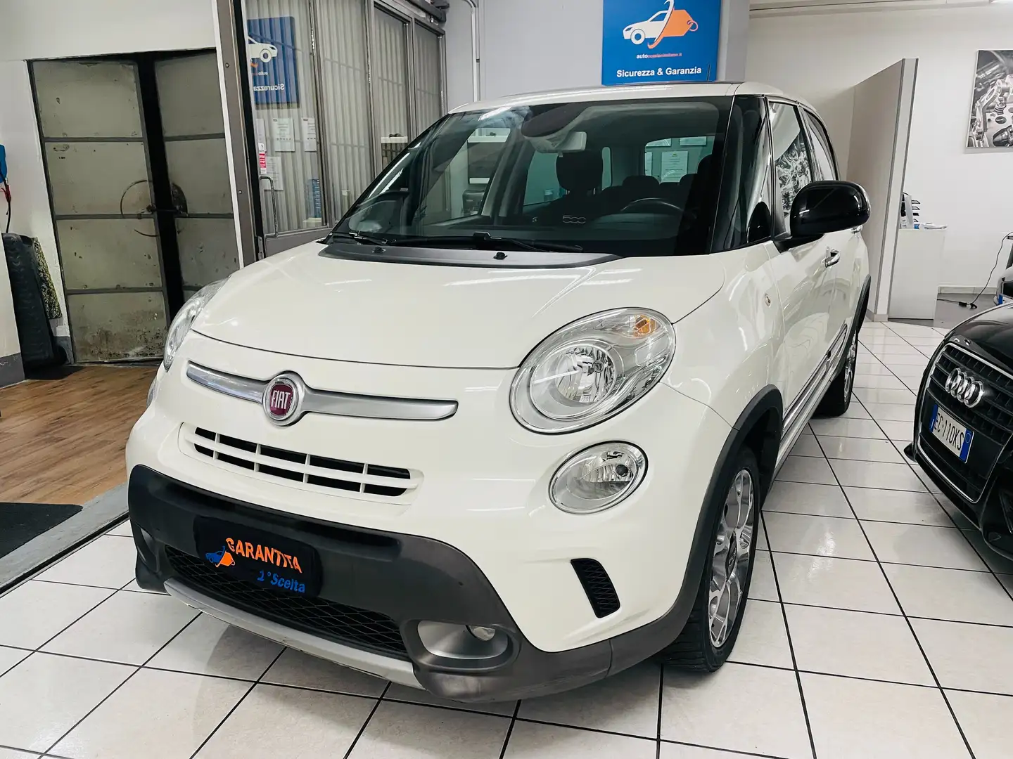 Fiat 500L 500L - UNICO PROPRIETARIO - NEOPATENTATI Biały - 2