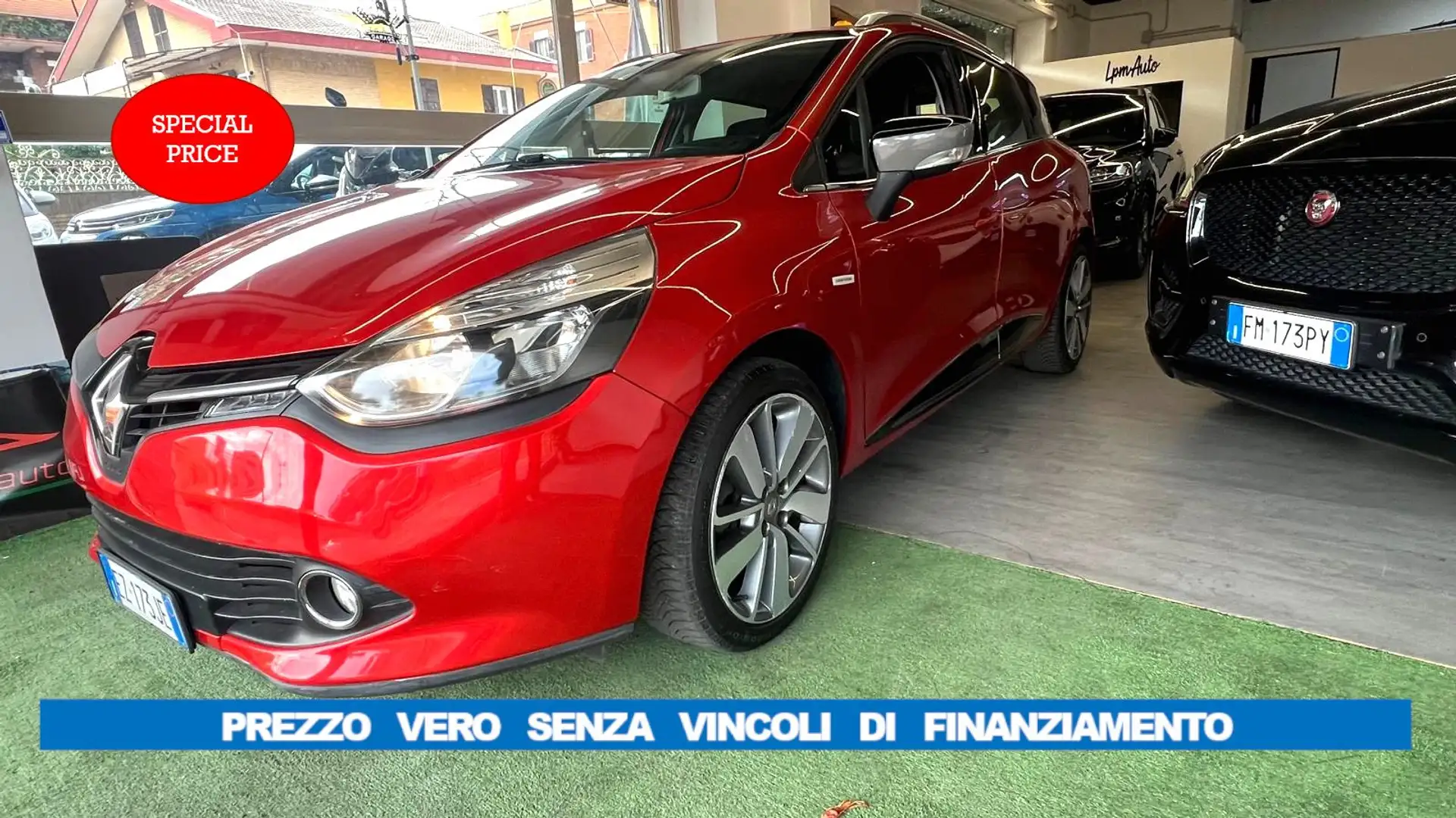 Renault Clio Sporter 0.9 tce 90cv*NO VINCOLI FINANAZAMENTO* Roşu - 1
