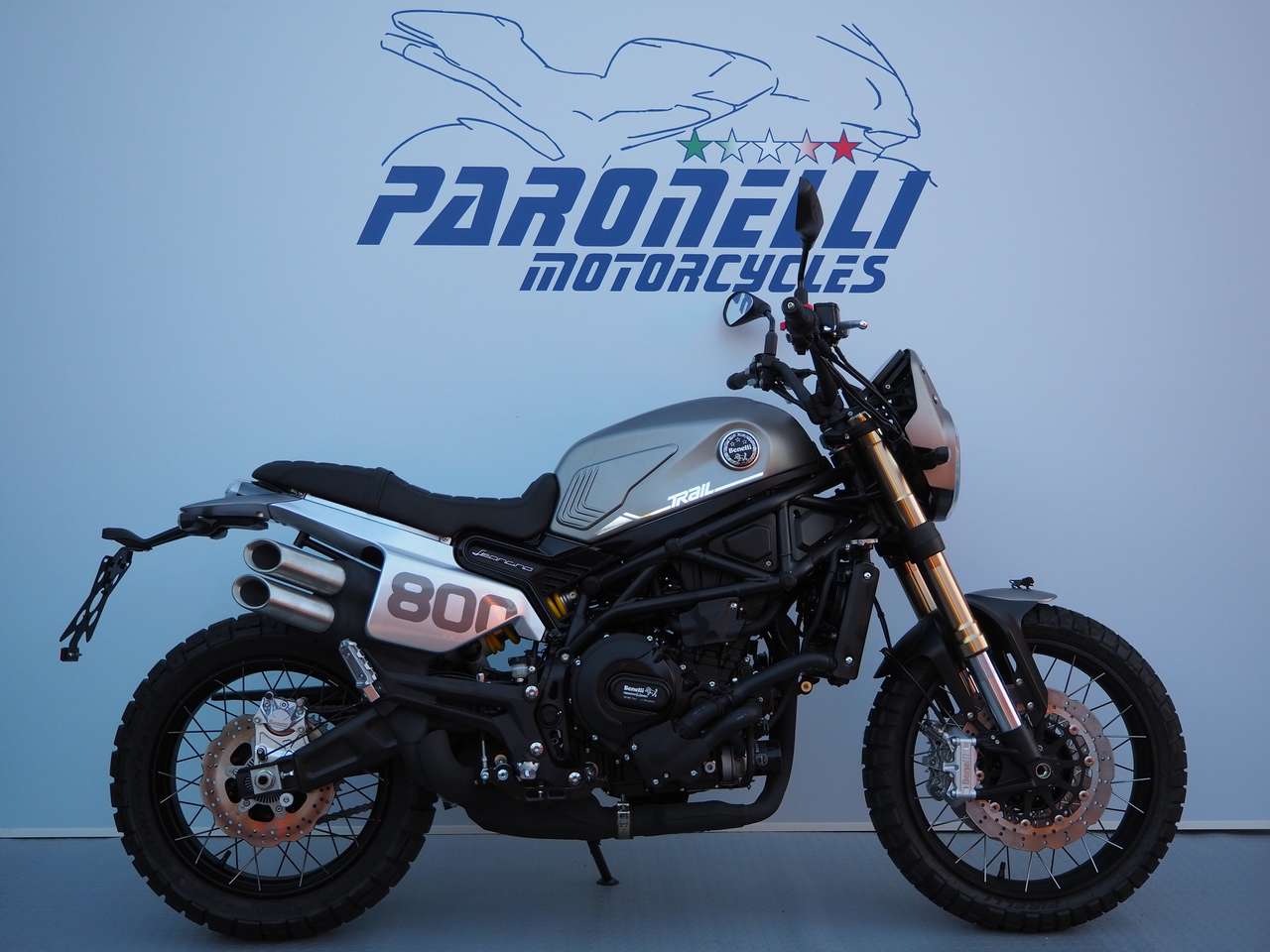 Benelli Leoncino 800 Trail