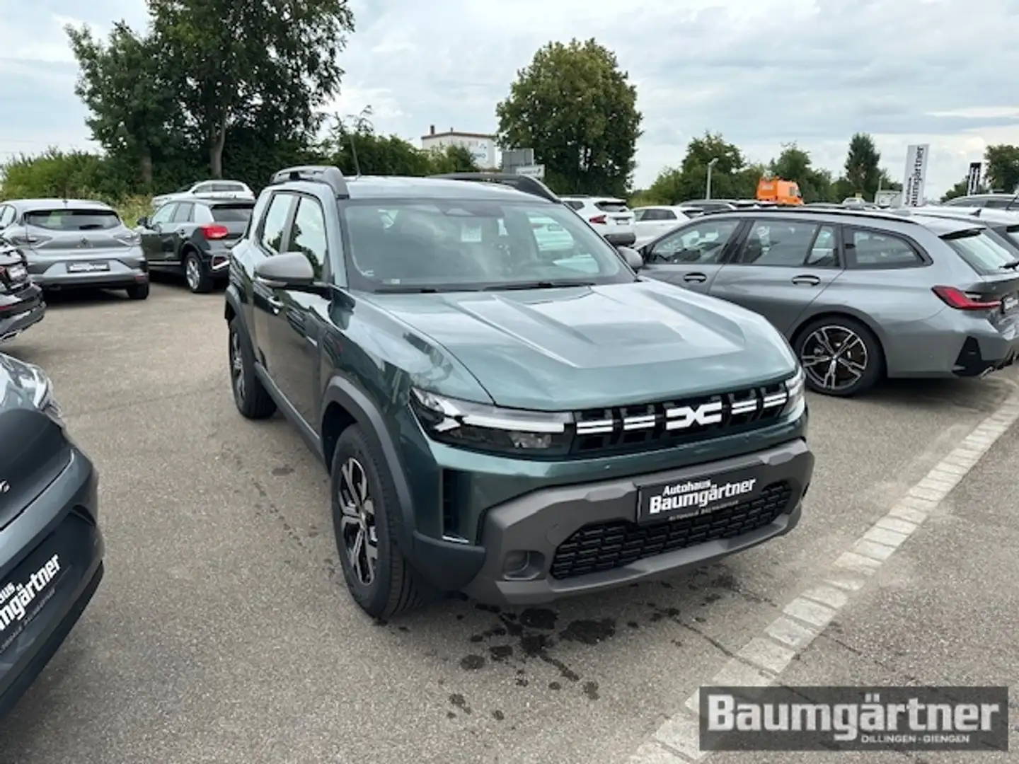 Dacia Duster Expression Hybrid 140 Kamera/Sitzheizung/PDC Zöld - 2