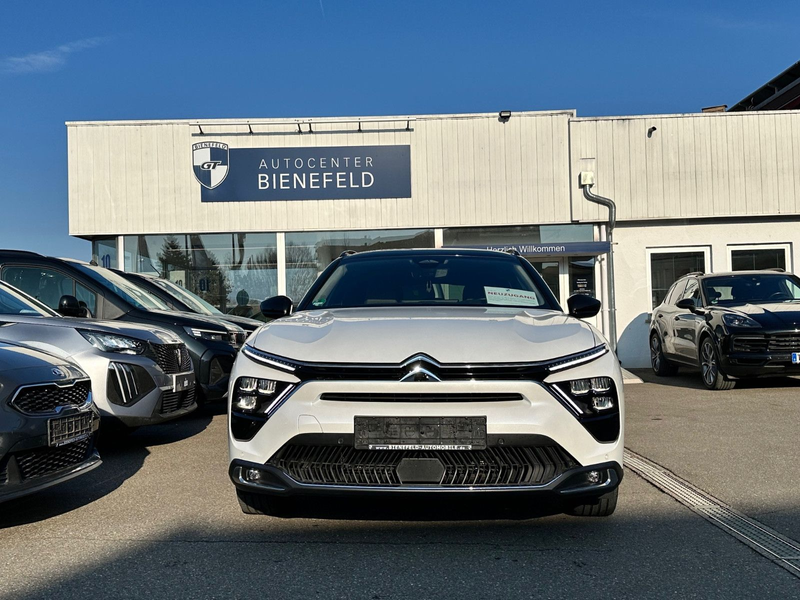 Citroen C5 X C5X Hybrid 225 Shine Pack EAT8 Pano Head UP 360° — photo 2