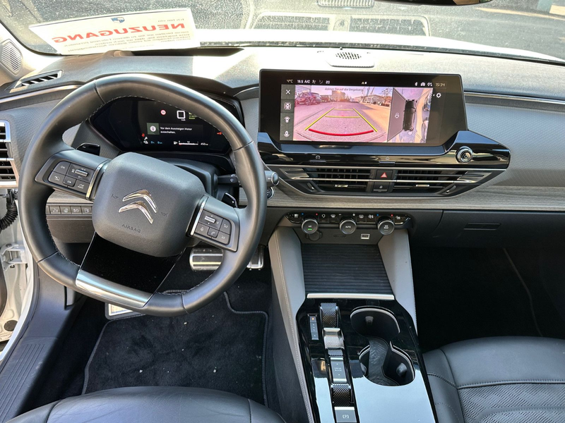 Citroen C5 X C5X Hybrid 225 Shine Pack EAT8 Pano Head UP 360° — photo 10