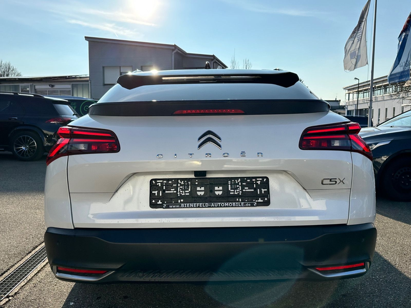 Citroen C5 X C5X Hybrid 225 Shine Pack EAT8 Pano Head UP 360° — photo 5