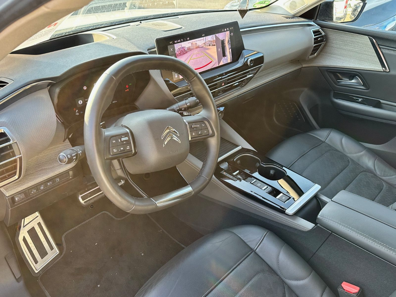 Citroen C5 X C5X Hybrid 225 Shine Pack EAT8 Pano Head UP 360° — photo 9