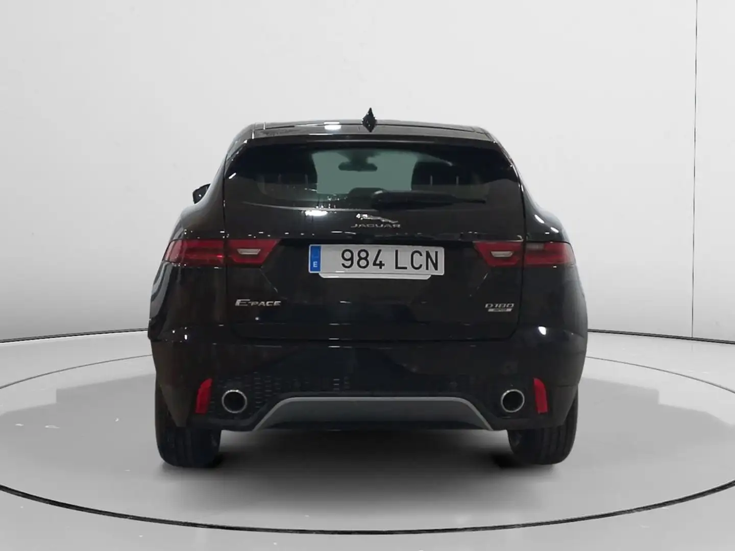 Jaguar E-Pace 2.0D Negro - 2