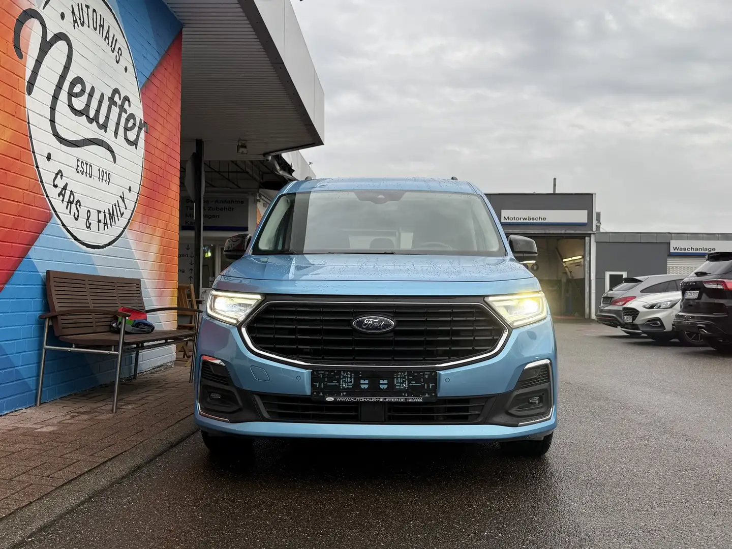 Ford Grand Tourneo Connect Titanium/Automatik/7.Sitze/AHK Blauw - 2