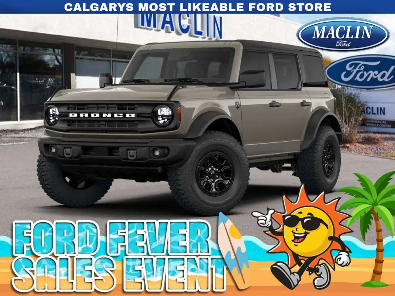 2026 Ford Bronco
