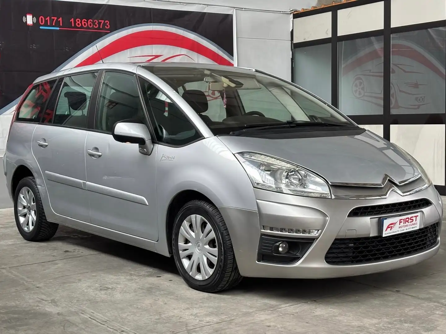 Citroen Grand C4 Picasso C4 Grand Picasso I 2006 2.0 hdi Exclusive 150cv Argento - 2