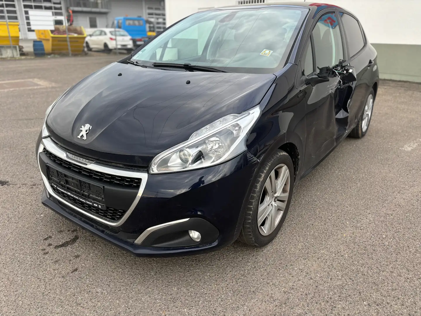 Peugeot 208 Signature Blauw - 1