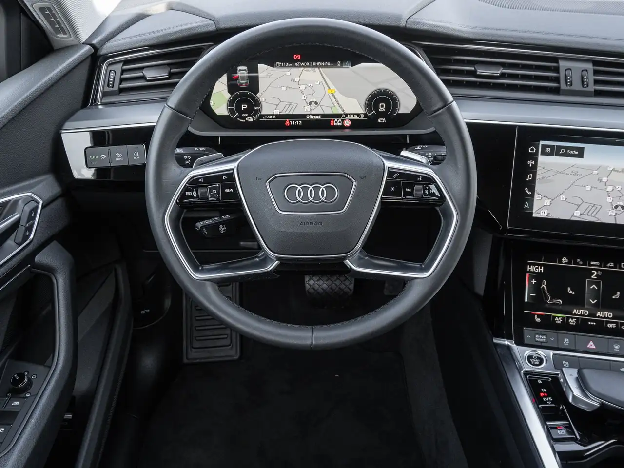 Audi e-tron advanced 55 quattro 2xKLIMA AHK AUT KAM 12