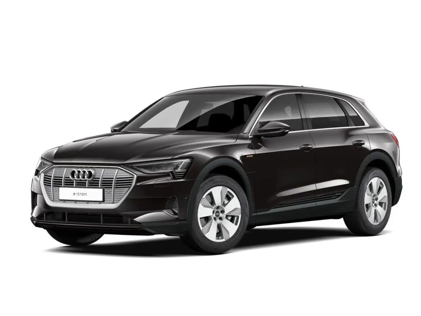 Audi e-tron advanced 55 quattro 2xKLIMA AHK AUT KAM Negro - 2