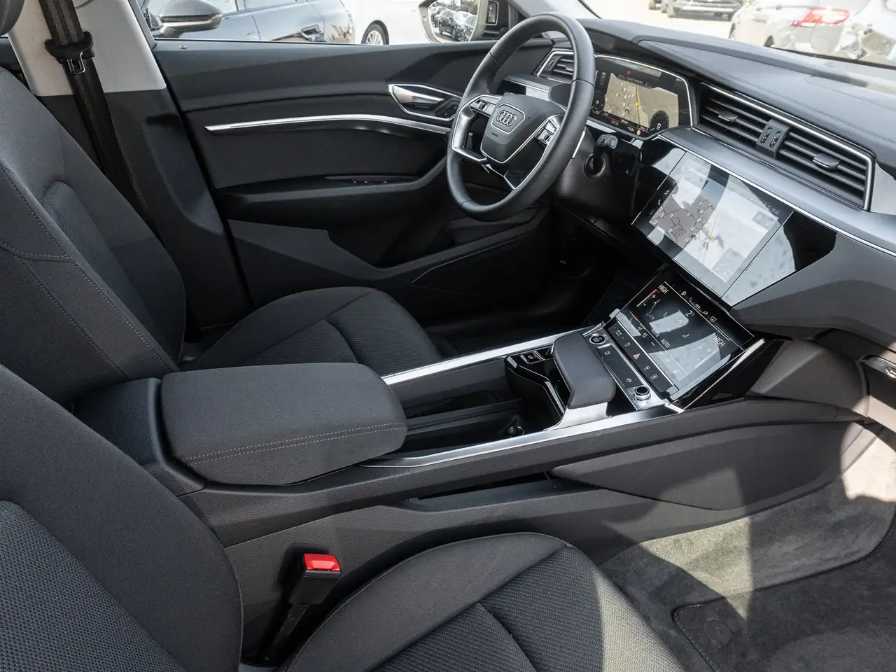 Audi e-tron advanced 55 quattro 2xKLIMA AHK AUT KAM 9