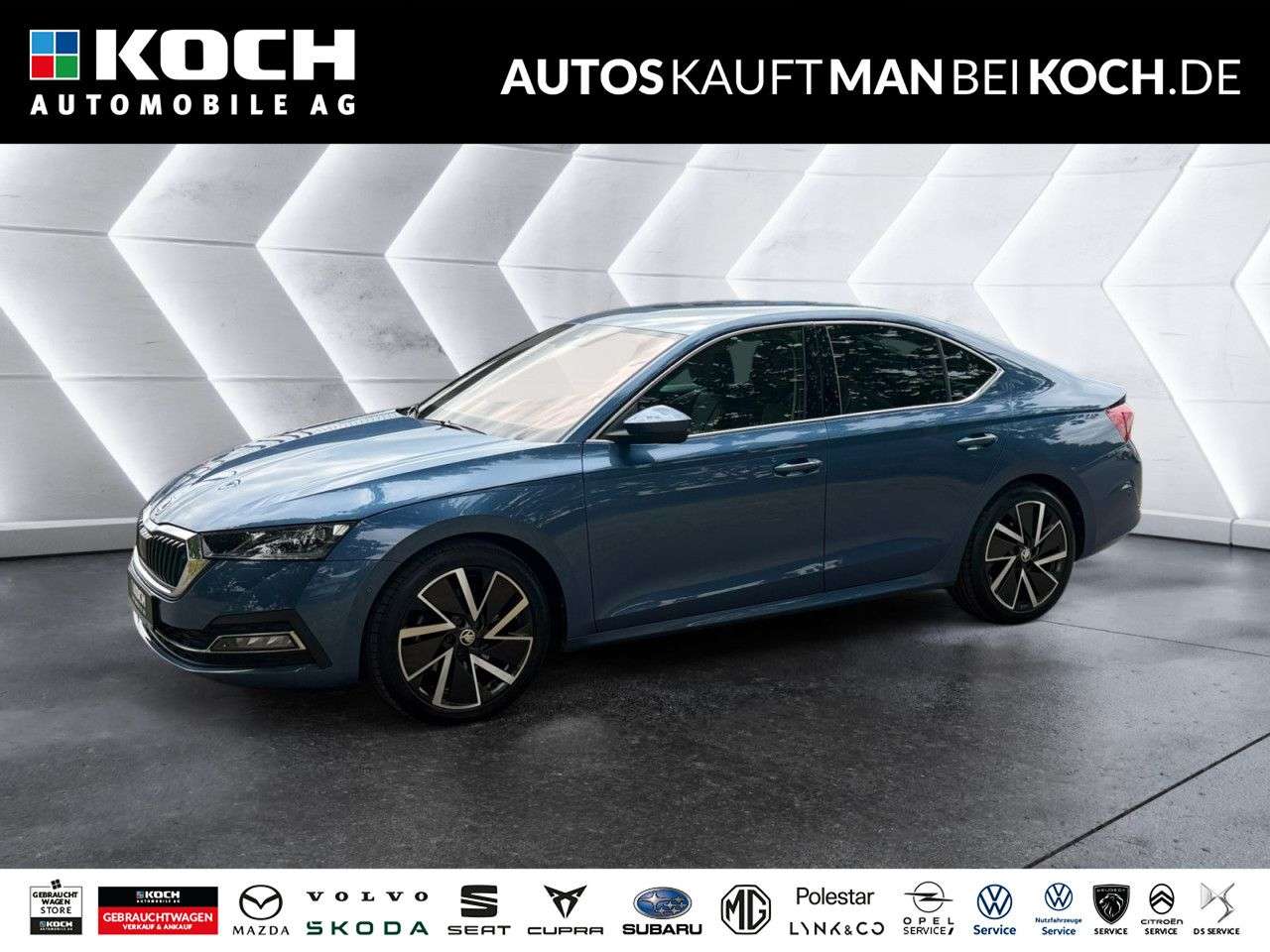 Skoda Octavia 2021 — IV 1.5 TSI FIRST NAVI CANTON WSS BEHEIZT