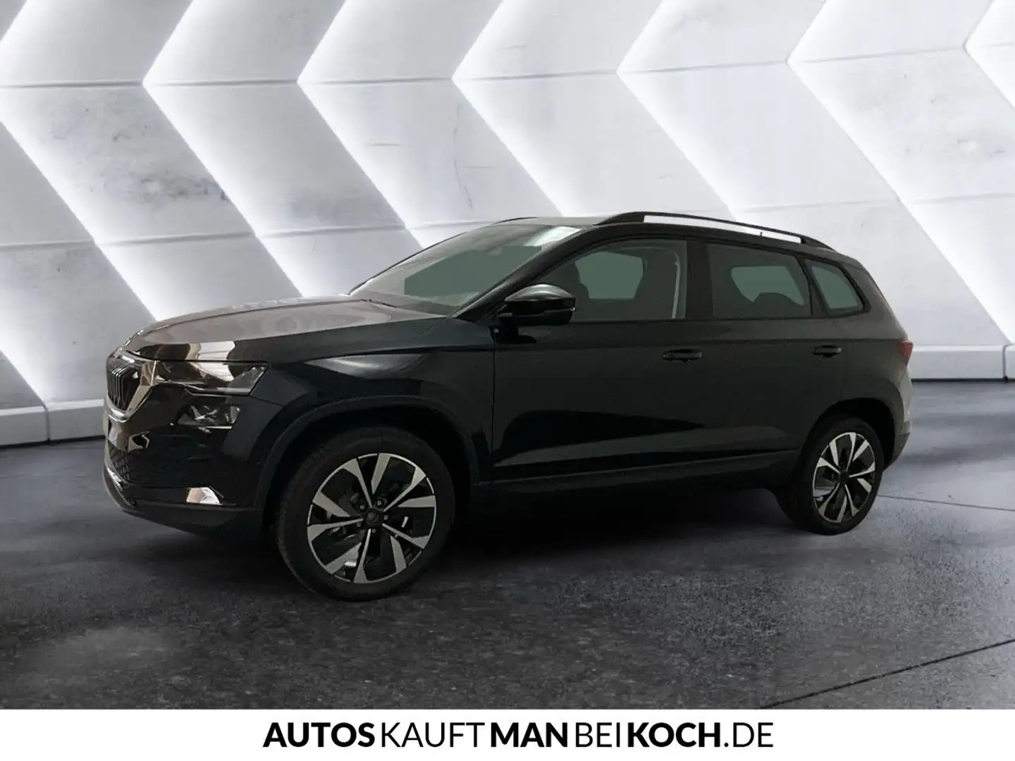 Skoda Karoq 2.0TDI DSG Select. NAVI MATRIX LICHT&SICHT Schwarz - 2