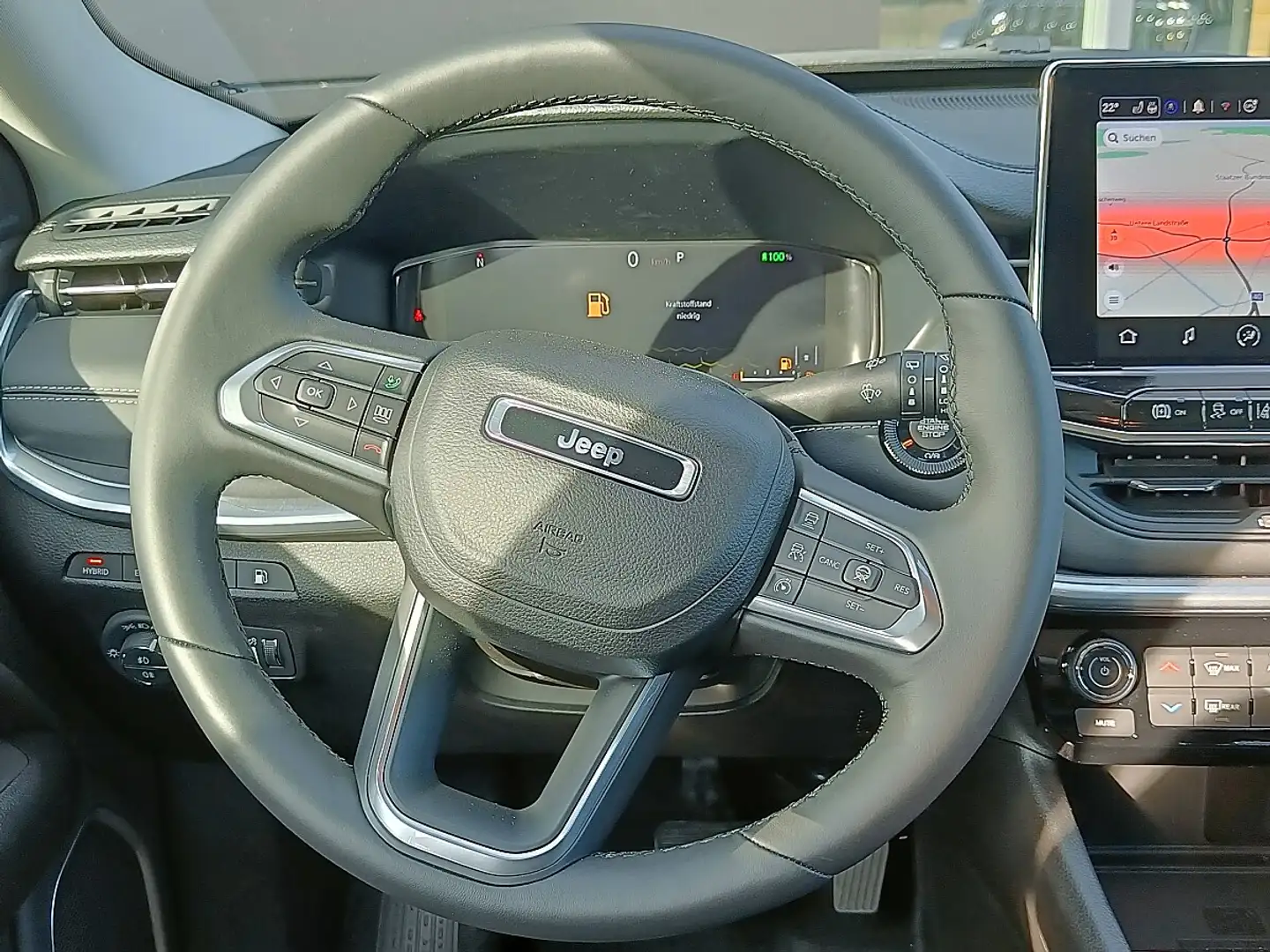 Jeep Compass 1.3 PHEV S 240 PS AT 4xe Schwarz - 2