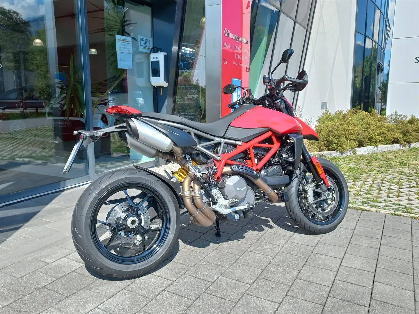 Ducati Hypermotard 950 3 Jahre Garantie ab Erstzulassung Rot - 2