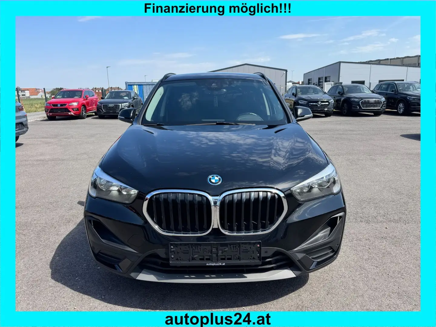 BMW X1 xDrive25e PHEV Aut. Schwarz - 2