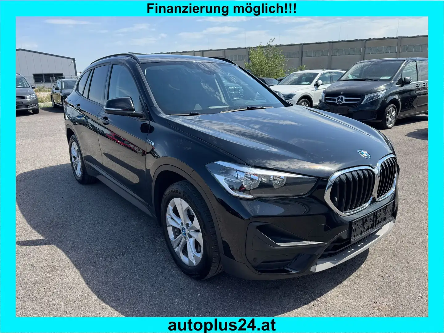 BMW X1 xDrive25e PHEV Aut. Schwarz - 1