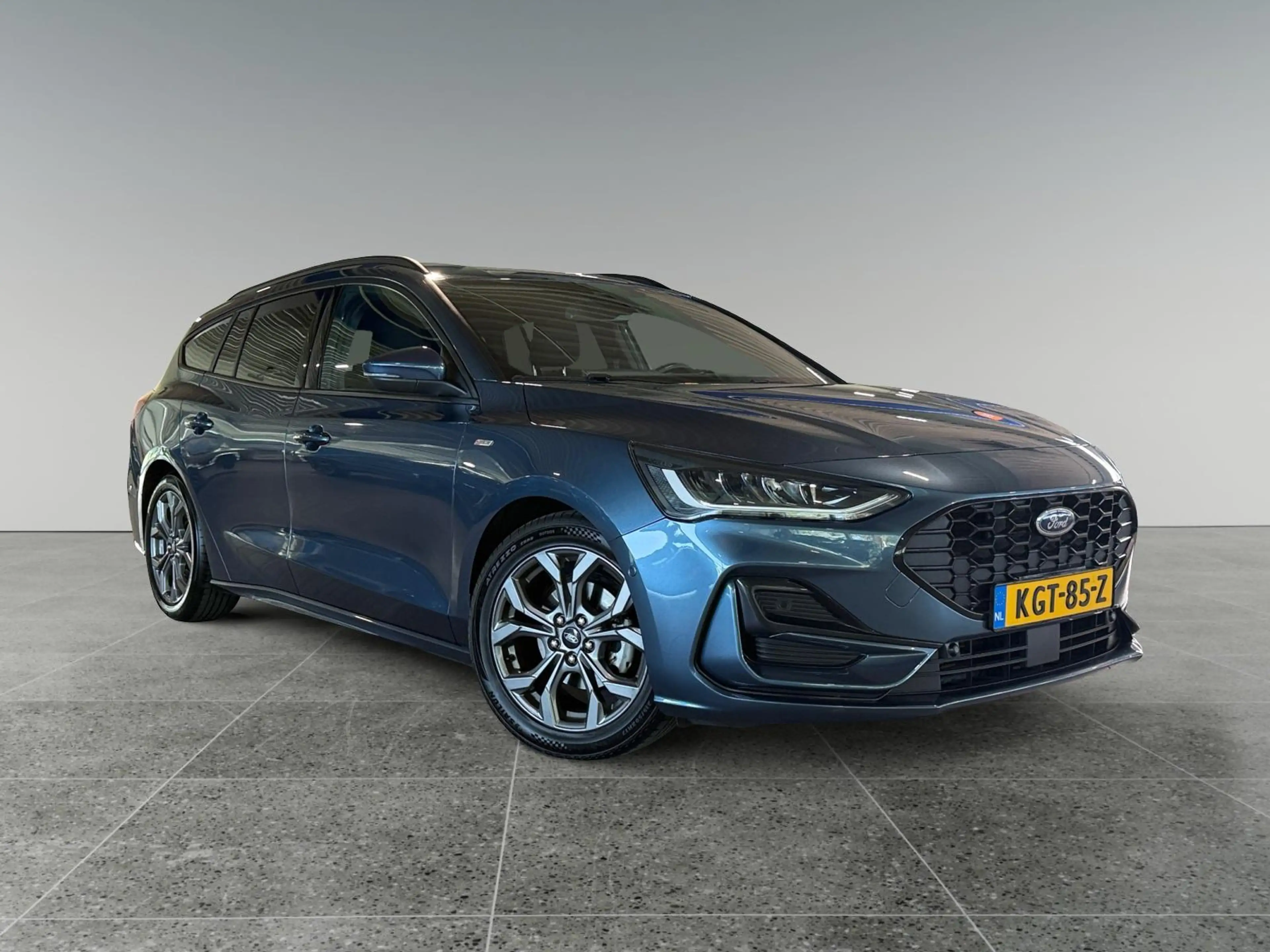 Ford Focus Wagon 1.0 EcoBoost Hybrid ST Line Automaat | Winte — photo 2