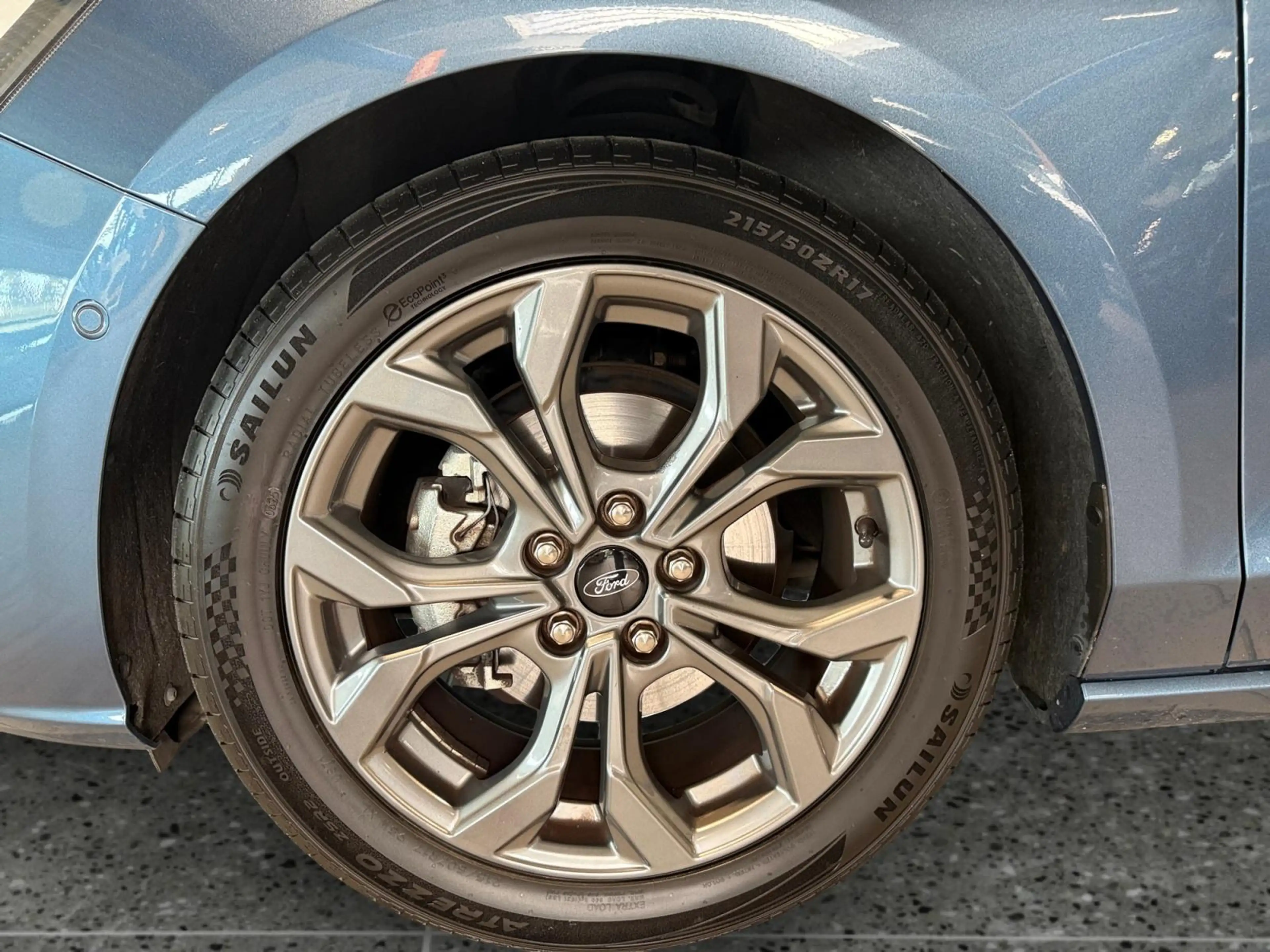 Ford Focus Wagon 1.0 EcoBoost Hybrid ST Line Automaat | Winte — photo 8