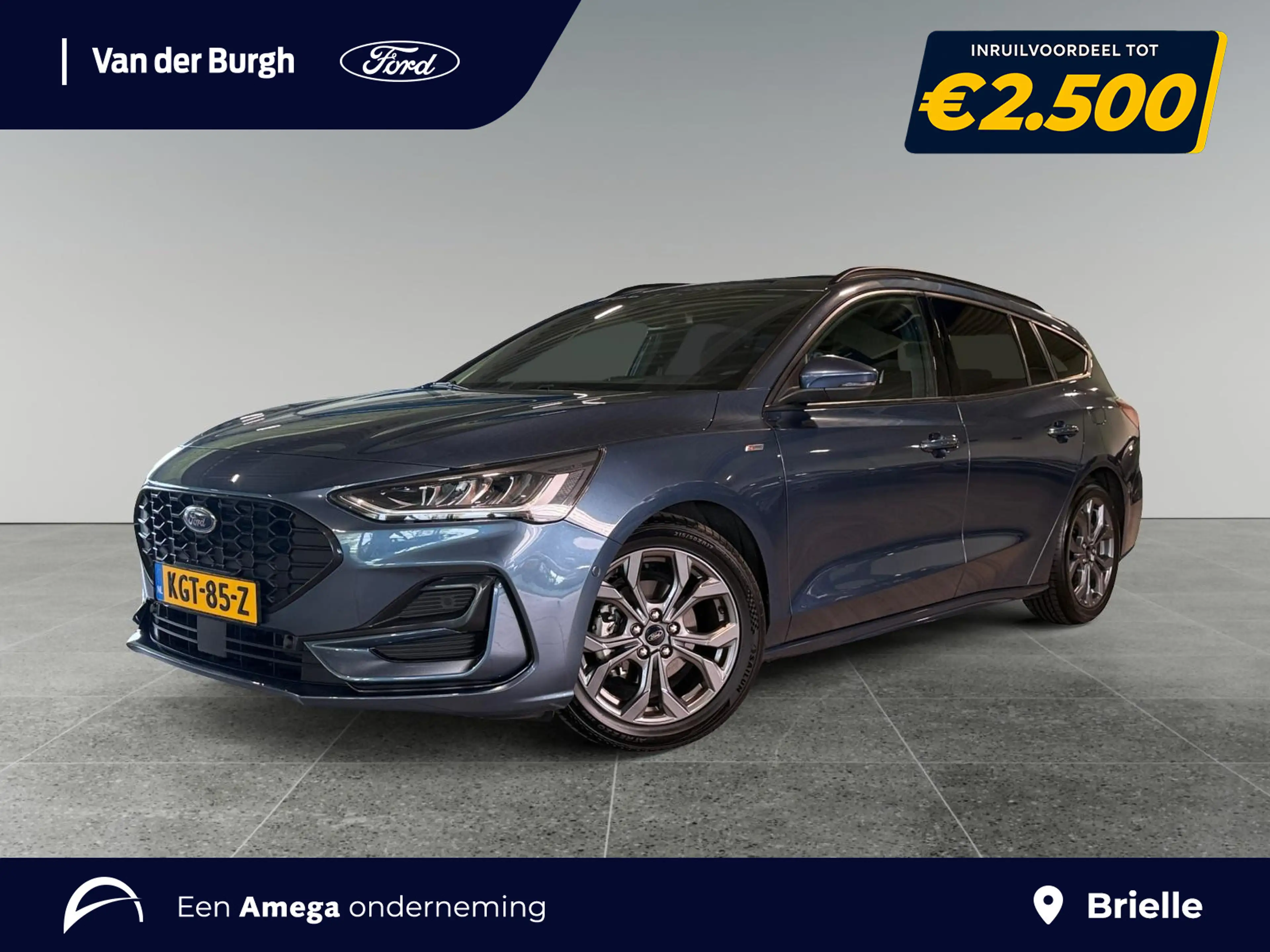 Ford Focus Wagon 1.0 EcoBoost Hybrid ST Line Automaat | Winte