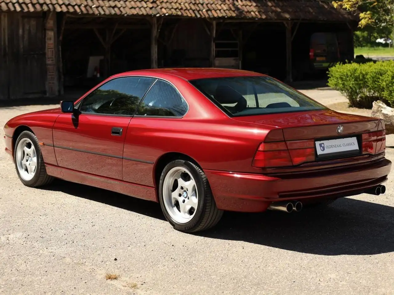 BMW 850 6-Speed Manual, foto 5