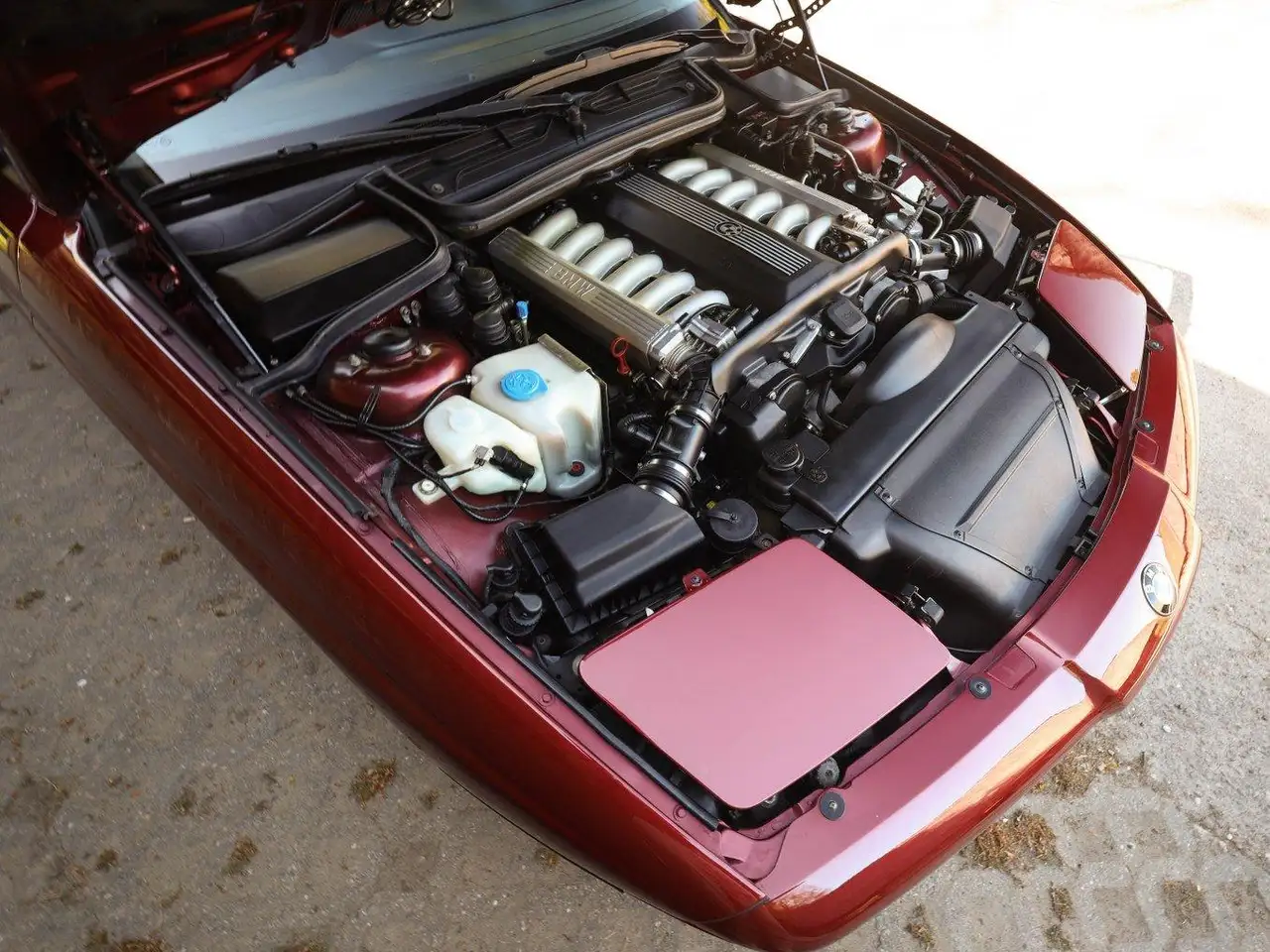 BMW 850 6-Speed Manual, foto 10