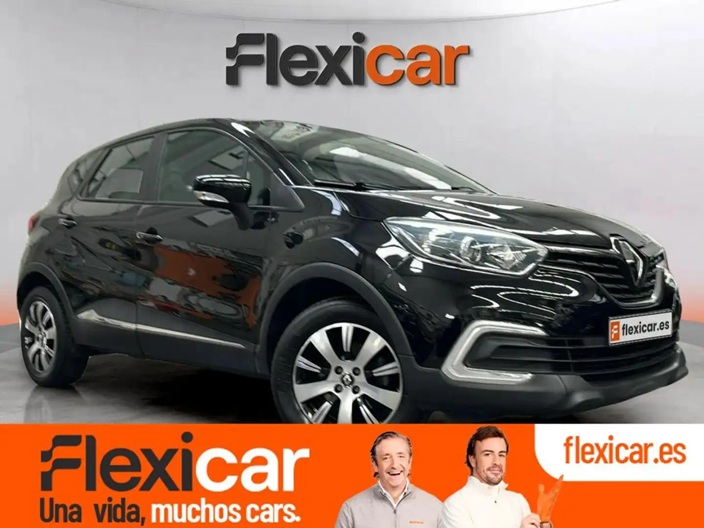 Renault Captur Zen Energy TCe 87kW (120CV) EDC Negro - 1