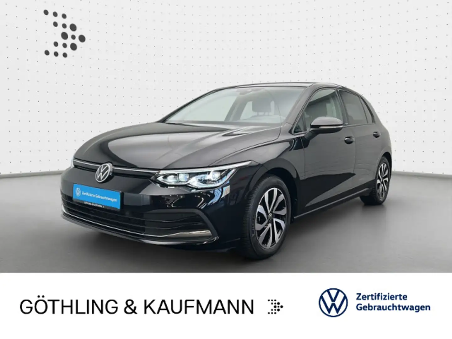 Volkswagen Golf ACTIVE 2.0TDI DSG*NAVI*PANO*AHK*KAM*HUD*AC Schwarz - 1