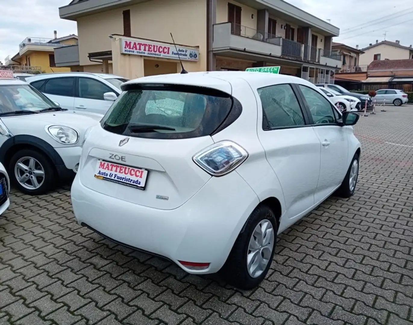 Renault ZOE Zoe Life R90 BATTERIE DI PROPRIETA' Bianco - 2