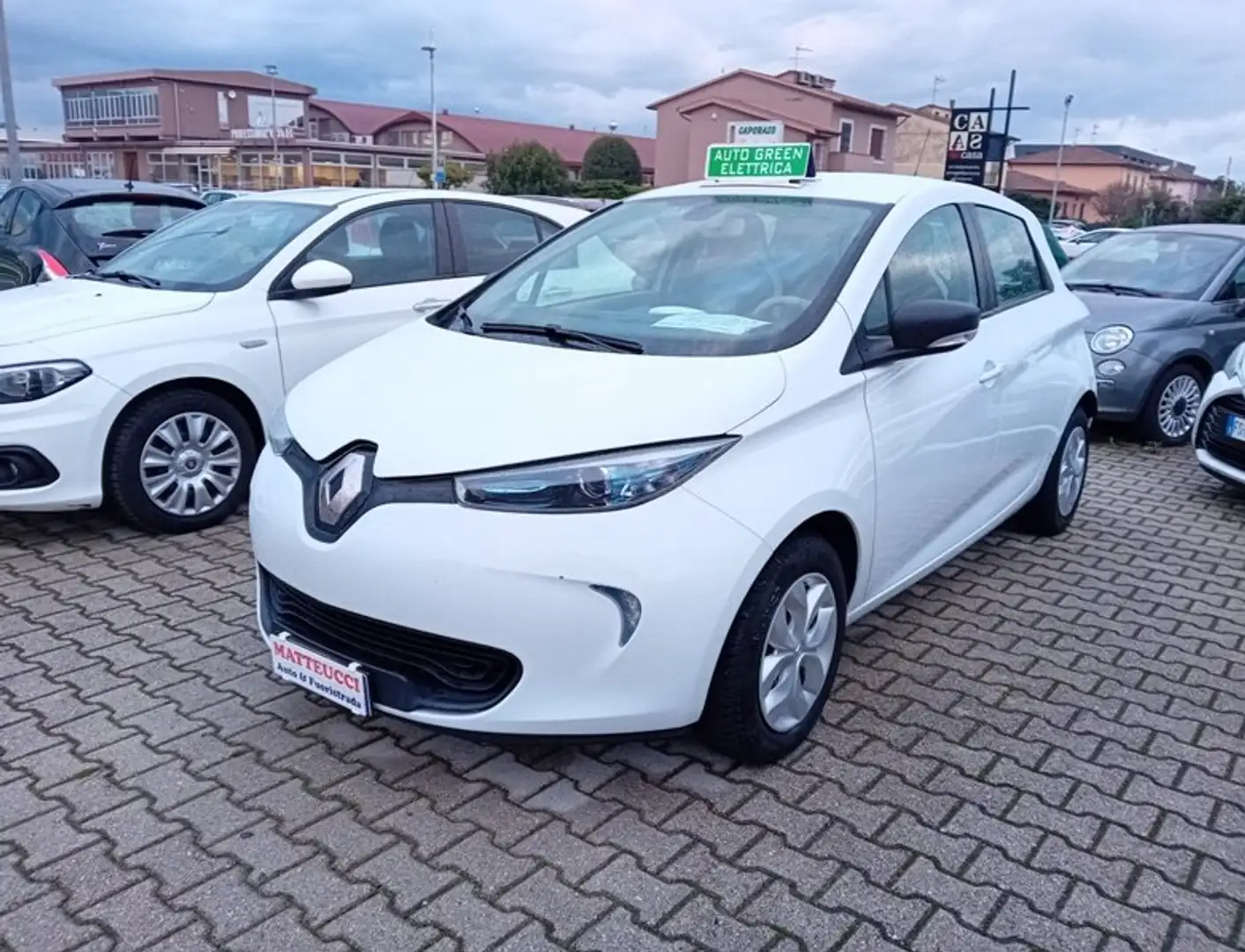 Renault ZOE Zoe Life R90 BATTERIE DI PROPRIETA' Bianco - 1