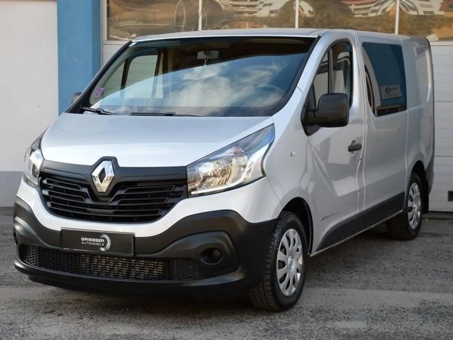 Renault Trafic Trafic dCi125 !!Motor NEU!! *AHK* Silber - 1