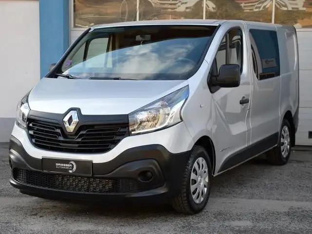 Renault Trafic Trafic dCi125 !!Motor NEU!! *AHK*